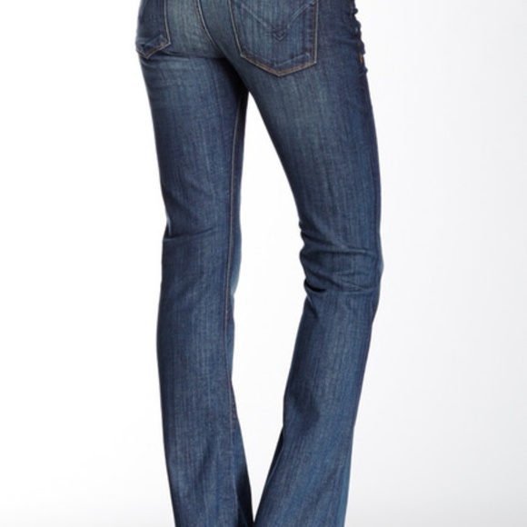 Hudson 'Love' Low Rise Bootcut Jean (Glam Color) - Picture 2 of 6